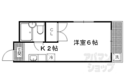 叡山電鉄叡山本線 一乗寺駅 徒歩10分 1階/-