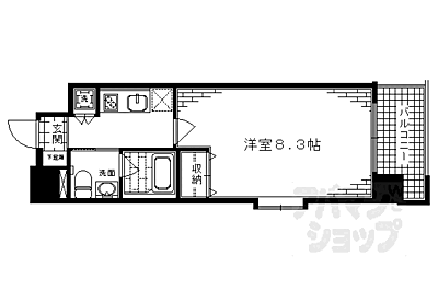 間取り：間取