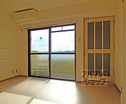 京阪本線 出町柳駅 徒歩7分の賃貸マンション 6階2DKのリビング/ダイニング