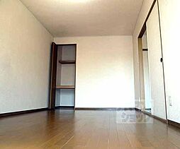 近鉄京都線 上鳥羽口駅 徒歩17分の賃貸アパート 1階2DKのリビング/ダイニング