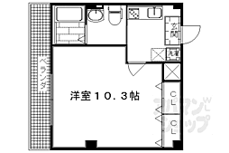 JR山陰本線 円町駅 徒歩5分 7階/-