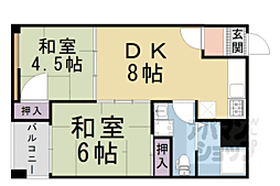 森マンション 3階