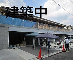京都市営烏丸線 北大路駅 徒歩20分の賃貸テラスハウス
