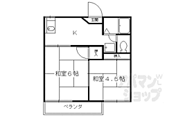 京都市営烏丸線 北大路駅 徒歩33分