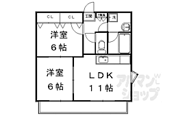 京都市営烏丸線 北大路駅 徒歩18分 2階/-