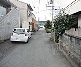 前面道路です。