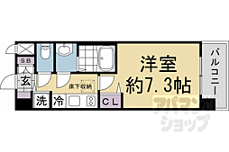 阪急京都本線 西院駅 徒歩9分