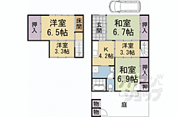 京都市営烏丸線 北大路駅 徒歩18分