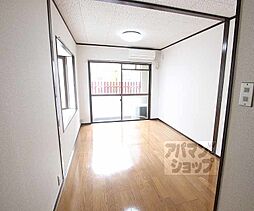 京都地下鉄東西線 西大路御池駅 徒歩4分の賃貸マンション 4階1Kのリビング/ダイニング