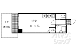 間取図画像 ワンルーム
