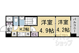 京都地下鉄東西線 二条駅 徒歩15分 5階/-