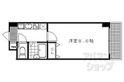 ドミトリィ御池 2階