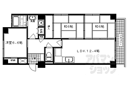 アーバンウイステリア 3LDKの間取図画像