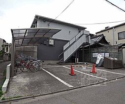 京福電気鉄道北野線 北野白梅町駅 徒歩7分の賃貸アパート