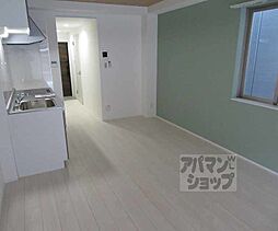 JR山陰本線 丹波口駅 徒歩8分の賃貸マンション 1階1LDKのリビング/ダイニング