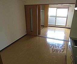 京都地下鉄東西線 西大路御池駅 徒歩4分の賃貸マンション 5階1DKのリビング/ダイニング