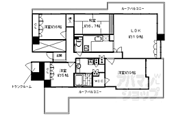 ライオンズシティ烏丸通 14階