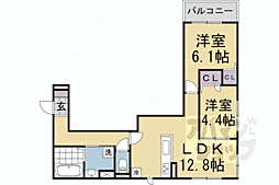 阪急京都本線 西京極駅 徒歩14分 2階/-