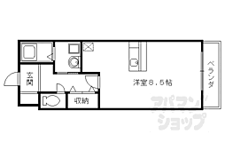 JR山陰本線 円町駅 徒歩3分