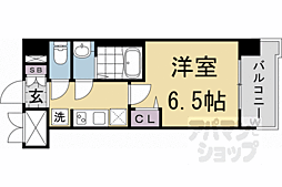 京都市営烏丸線 十条駅 徒歩3分 3階/-