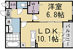 京都地下鉄東西線 二条城前駅 徒歩16分 2階/-