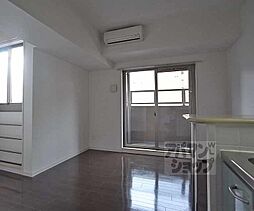 京都市営烏丸線 今出川駅 徒歩10分の賃貸マンション 3階ワンルームのリビング/ダイニング