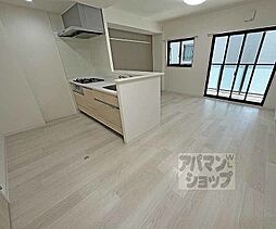 ベルフォーレ御所南 303 3階2LDKのリビング/ダイニング