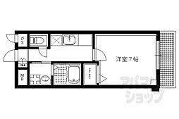 叡山電鉄鞍馬線 京都精華大前駅 徒歩4分