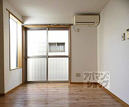 京福電気鉄道北野線 北野白梅町駅 徒歩8分の賃貸マンション 2階1Kのリビング/ダイニング