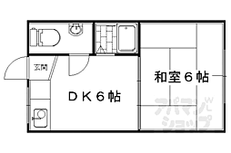間取図画像 1DK