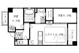 ブランズ京都烏丸御池 6階