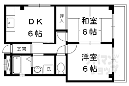 京都市営烏丸線 北大路駅 徒歩25分