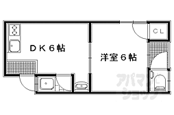 東丸太町マンション 2階