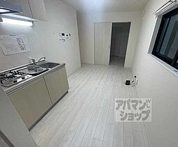 JR山陰本線 円町駅 徒歩7分の賃貸アパート 2階1DKのリビング/ダイニング