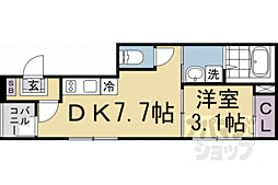 JR山陰本線 円町駅 徒歩6分 1階/-