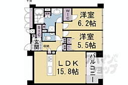 THE RESIDENCE 京都東洞院四条 4階