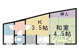 コーポ白川 1階