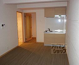 JR東海道・山陽本線 京都駅 徒歩18分の賃貸マンション 1階1LDKのリビング/ダイニング