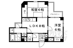 JR東海道・山陽本線 西大路駅 徒歩10分 3階/-