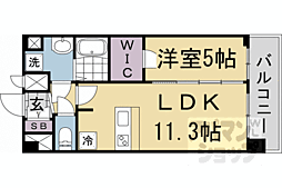 京都市営烏丸線 十条駅 徒歩4分 6階/-