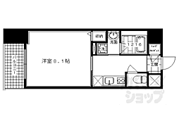ジョイシティ二条城前 6階
