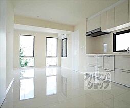 プランドール神宮丸太町 301 3階1LDKのリビング/ダイニング