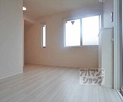 叡山電鉄叡山本線 一乗寺駅 徒歩4分の賃貸アパート 3階1Kのリビング/ダイニング