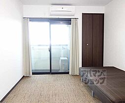 JR東海道・山陽本線 西大路駅 徒歩17分の賃貸マンション 2階1Kのリビング/ダイニング