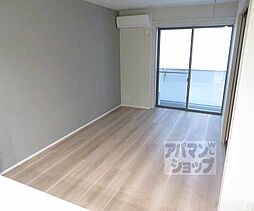 JR山陰本線 円町駅 徒歩7分の賃貸アパート 1階1LDKのリビング/ダイニング