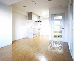 叡山電鉄叡山本線 元田中駅 徒歩11分の賃貸マンション 4階1LDKのリビング/ダイニング