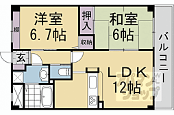 JR東海道・山陽本線 向日町駅 徒歩22分 1階/-