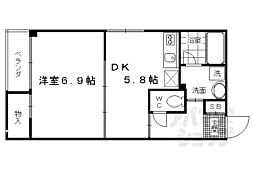JR山陰本線 丹波口駅 徒歩5分