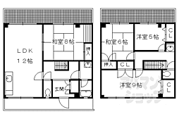 🉐敷金礼金0円！🉐京都市営烏丸線 北大路駅 徒歩37分