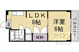 京都市営烏丸線 北大路駅 3.6km 3階/-